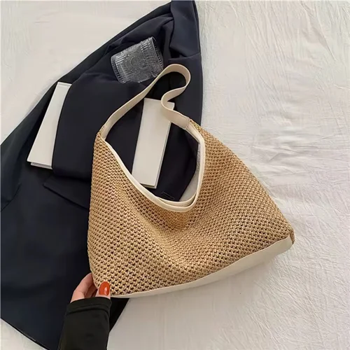 کیف رافیا سفید